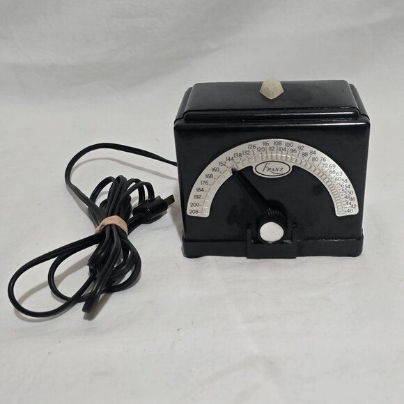 Franz Electric Metronome LM-FB-4 - Black - WORKING - Picture 1 of 7